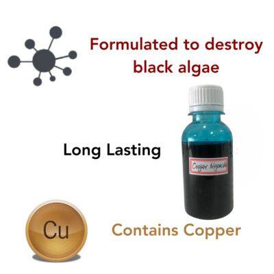 Copper Pool Algaecide for Swimming Pool 90 Day Algaecide for Inground Pool to Prevent and Remove Pool Algae