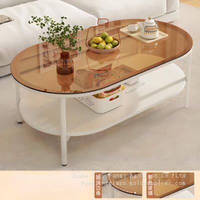 Customized Tempered Glass For Furniture Glass Table Glass Outdoor Furniture Glass photo-3