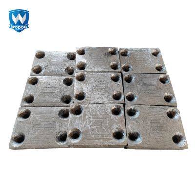 High Abrasion Resistant Hardfacing Wear Liners Chromium Carbide Overlay Cco Bimetallic Wear Plate