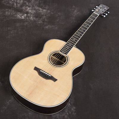 6 Strings Folk Guitar Manufacturer 38inch Acoustic Guitar OEM Factory OTIS Guitar 385L Supplier photo-4