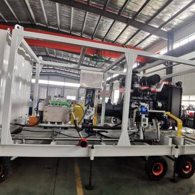 Industrial Grade Ultra High Pressure Water Jet Metal Cutter