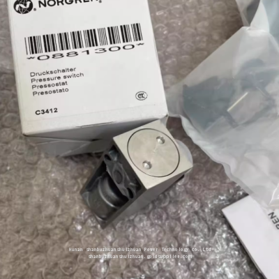 0881300 Norgren, Pressure Switch, 0.5 ... 8 Bar photo-2