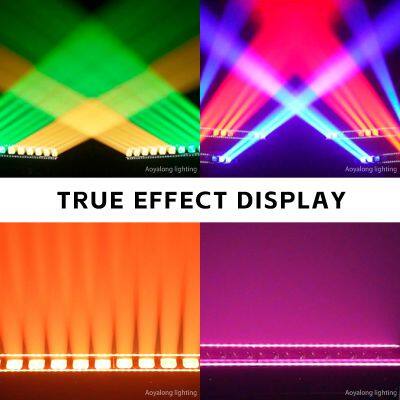 Y1240X 12x40W 4In1 Beam Moving Head Scan Light Stage Effect Lamp DMX512 Dj Mobile Lights for Bar Party KTV Home Wedding photo-5