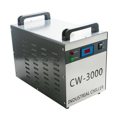 Industrial Laser Machine CW3000 with Cooling Water Tank AC220V Refrigeration System 220V Motor as Core Component