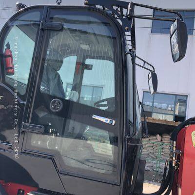 High Quality HZM 825 Wheel Loader With XINCHAI Engine for Sale photo-4