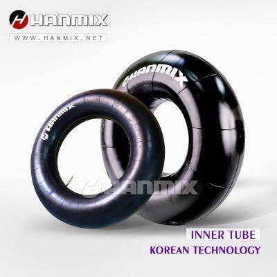 Hanmix Natural Butyl Rubber Bicycle Motorcycle Truck Agricultural Tractor Tyre TBR OTR Bias 750-16 7.50 20 Wholesale Factory Supply Inner Tube photo-2