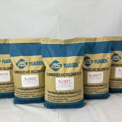 Yuaisen SJ104B, SJ303X, HJ210 Welding Additives - Designed to Handle Extreme Temperatures in Industrial Projects photo-2