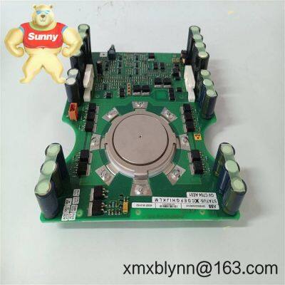 ABB 5SHY35L4511 IGCT Module – Press-pack power thyristor for medium-voltage drives and grid converters