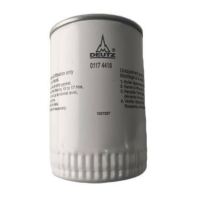Construction Machinery Engine Parts 01174418 Oil Filter With High Quality photo-2