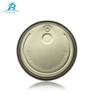 Wholesale Tinplate Lid Full Open End Metal Lid Easy Open Lid 401#99mm for Food Canning photo-4