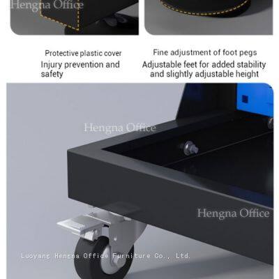 China Factory Wholesales Heavy-Duty Industrial Steel Pegboard – 1.4mm Thick Cold-Rolled Steel, High-Capacity Wall Tool Organizer photo-5