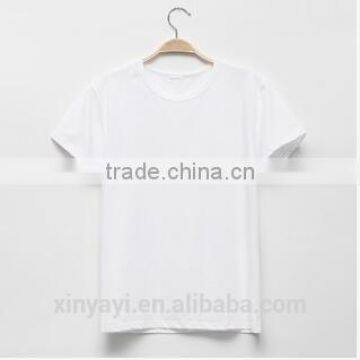 Apparel ,plain White T-shirts ,clothing Made in China photo-3