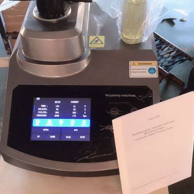 HST-ZXQ5YS Hydraulic Automatic Metallographic Specimen Mounting Press photo-2