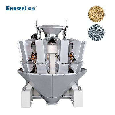 High Speed 10 Head Multihead Weigher Weighing and Packing for Hardware Plastic Parts