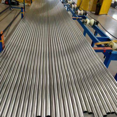 Mirror Polished Round S31668 Stainless Steel Tube for Medical Linear Accelerator (LINAC) Waveguides photo-2