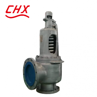 High Quality American Standard Cast Steel WCB Flange Full Open High Pressure Relief Safety Valve photo-5