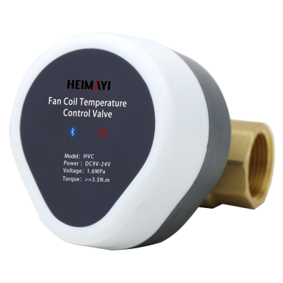 Терморегулирующий клапан для вентиляторно-воздушного блока