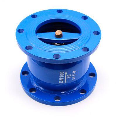 Manufacturer Direct Sales Vertical Flange Check Valve