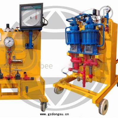 (Electric) Pneumatic Pressure Test Unit (D)QST Series Pressure Test Device