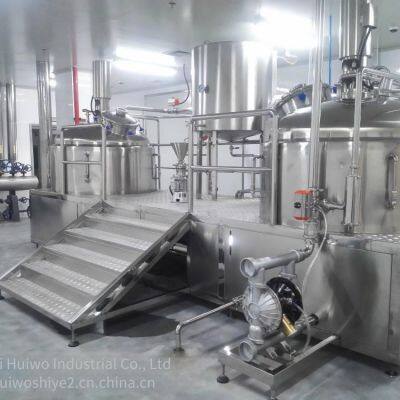 Линия по производству восемь-скарбикового рисового супа, полная автоматизация закатывания и консервации, завтрак из рисового супа, лиофилизованный рисовый суп