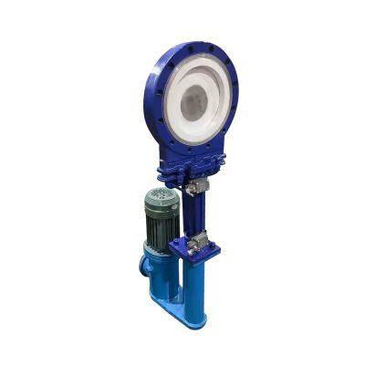 High Quality Electric Knife Gate Valve Ceramic Knife Gate Valve
