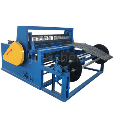 China's High-speed Automatic Vibrating Screen Embossing and Bending Wire Mesh Weaving Machine photo-2