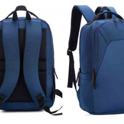 Wholesale Laptop Bag Durable Waterproof Polyester With Luggage Attachment Strap School Travel Backpack