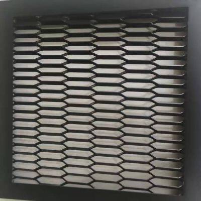 Galvanized Steel Expanded Metal Mesh 0.5mm-15mm Thickness for Industrial Protection