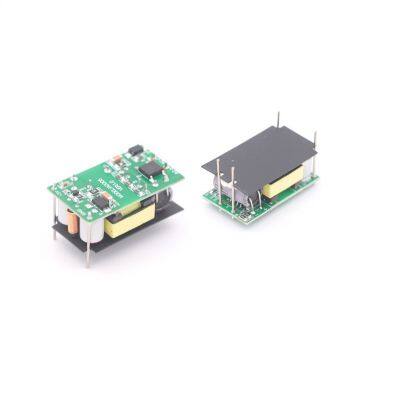 AC 110-220V to DC 3.3V 5V 9V 12V 15V 24V 5W open frame Power Supply AOKPOWER iAD005-o