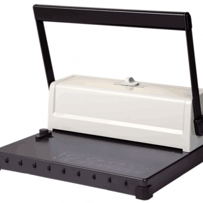 12 Inches A4 Wire Binding Machine Document Binding Machine Wire Binder for Book and Document IDBM006
