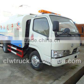 factory supply Dongfeng Mini dry sweep road truck