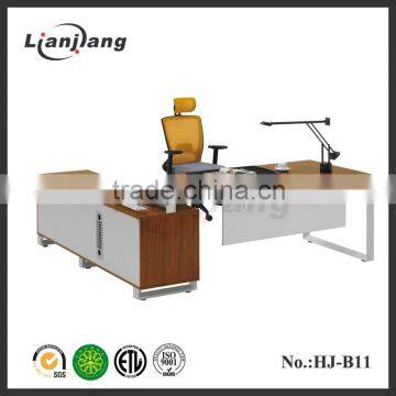 Modern high quality l shaped office desk