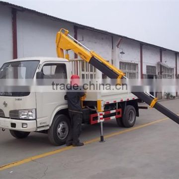 Dongfeng truck with crane,truck mounted with crane, truck with 2 ton crane,truck with crane,truck mounted with 2 ton crane,