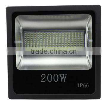 CE RoHS Certificated Aluminum IP66 Projector SMD 200watt Outdoor Lighting Led Flood Light Quality Choice photo-3