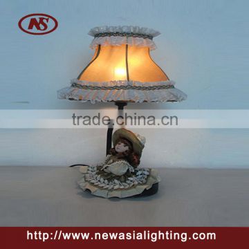 Princess kid table lamp lovely toy table light for children made in China