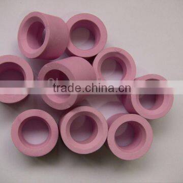 Textile alumina ceramic tube