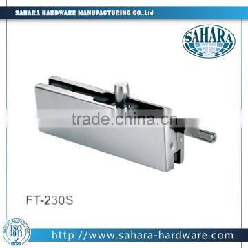 FT-230S glass patch fitting for glass door, top patch fitting, glass top patch fitting