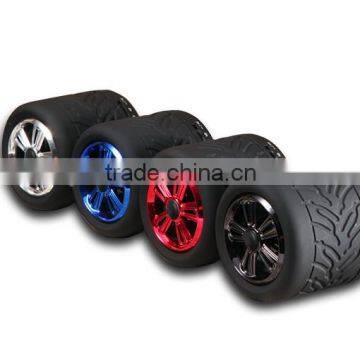 Wheel Rolling Design Bluetooth Speaker photo-2