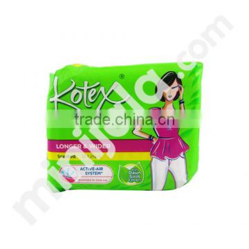 Kotex Fresh Longer & Wider with Indonesia Origin