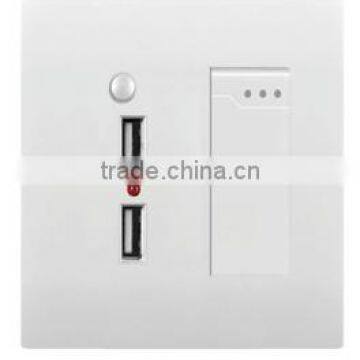 Luxurious Manufacturer Dual USB Ports Switch/USB Multi Charger/Mobile Phone Wall Charger USB photo-4