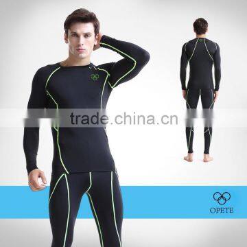 OEM ODM FACTORY high quality compression bodysuit of athletic apparel manufacturers