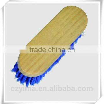 wooden horse grooming brush/horse riding