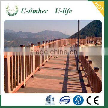 Selling Well Fashionable Outdoor WPC Composite Stairs photo-4