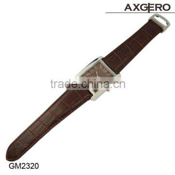 Simple Design Fashion Wholesale Stainless Steel Case Back Vintage Wrist Watch photo-3