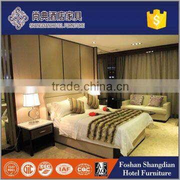 Indian fancy laminate furniture apartment bedroom beds designs china supplier