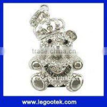 promotion gift/sourcing price/bear style/jewelery USB drive/2GB/4GB/CE,ROHS,FCC