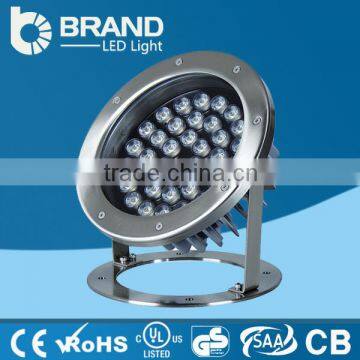 Stainless Steel DC24V Underwater LED Light DMX Controller RBG LED Underwater Light IP68