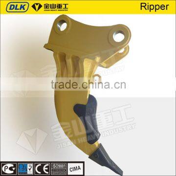 Heavy duty cheap excavator single shank ripper attachment