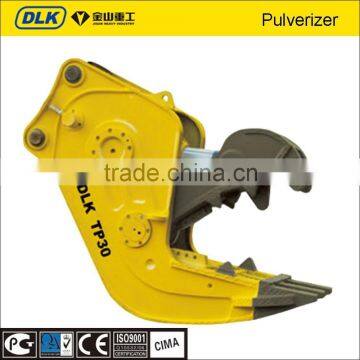 Secondary Demolition Hydraulic Pulverizer Crusher