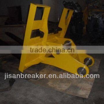 SUNWARD SWE15 SWE17 lifting fork,excavator lifting fork,lifting fork for excavator